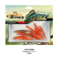 Grub FAST STRIKE Flexi Worm, 5cm, Orange Ice, 10buc/pac Grub FAST STRIKE Flexi Worm, 5cm, Orange Ice, 10buc/pac