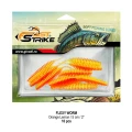 Grub FAST STRIKE Flexi Worm, 5cm, Orange Lemon, 10buc/pac Grub FAST STRIKE Flexi Worm, 5cm, Orange Lemon, 10buc/pac