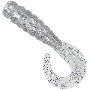 Grub FAST STRIKE Grubs 4.5cm, 1.1g, Silver Shad, 20buc/pac