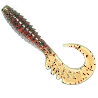 Grub FISHUP Fancy Grub 5cm, Motor Oil Red, 10buc/pac