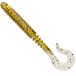 Grub FISHUP Vipo 5.2cm, Caramel Green and Black, 10buc/pac