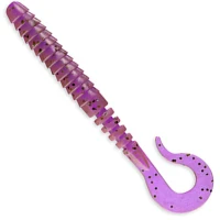 Grub FISHUP Vipo 5.2cm, Lox Green Black, 10buc/pac