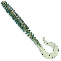 Grub FISHUP Vipo 5.2cm, Motor Oil Pepper, 10buc/pac