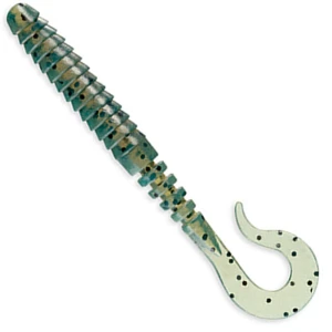 Grub FISHUP Vipo 5.2cm, Motor Oil Pepper, 10buc/pac