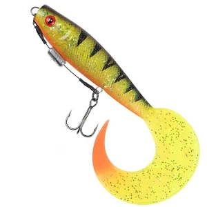 Grub FOX RAGE Pro Grub Loaded, 16cm, 35g, Perch, 1buc/pac