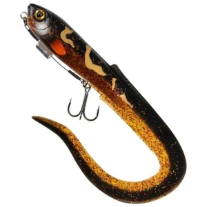 Grub FOX RAGE Slick Eel Loaded, UV Burbot, Nr.2/0, 35cm, 1buc/pac Grub FOX RAGE Slick Eel Loaded, UV Burbot, Nr.2/0, 35cm, 1buc/pac