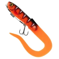 Grub Fox Rage Slick Eel Loaded, Uv Red Wake, Nr.2, 21cm, 1buc/pac