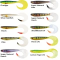 Grub Fox Rage Pro Bulk, Super Natural Perch, 10cm, 1buc/pac Grub Fox Rage Pro Bulk, Super Natural Perch, 10cm, 1buc/pac