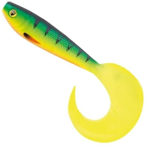 Grub Fox Rage Pro, UV Fire Tiger, 16cm, 1buc/plic