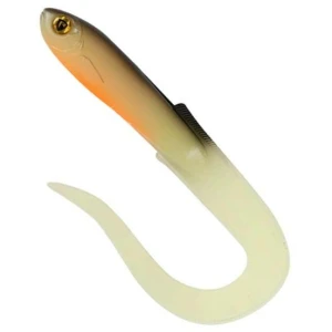 Grub Fox Rage Slick Eel, Hot Olive, 21cm, 1buc/pac Grub Fox Rage Slick Eel, Hot Olive, 21cm, 1buc/pac