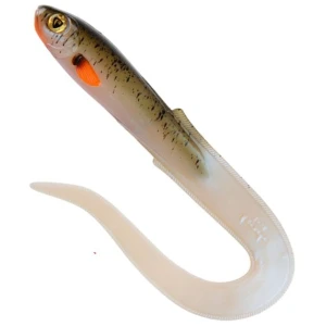Grub Fox Rage Slick Eel, Marble, 28cm, 1buc/pac