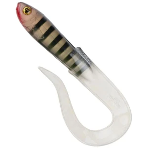 Grub Fox Rage Slick Eel, UV Original Stickleback, 35cm, 1buc/pac