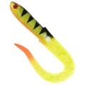 Grub Fox Rage Slick Eel, UV Perch, 21cm, 1buc/pac Grub Fox Rage Slick Eel, UV Perch, 21cm, 1buc/pac