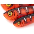 Grub Fox Rage Slick Eel, UV Red Wake, 28cm, 1buc/pac Grub Fox Rage Slick Eel, UV Red Wake, 28cm, 1buc/pac