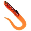 Grub Fox Rage Slick Eel, UV Red Wake, 28cm, 1buc/pac Grub Fox Rage Slick Eel, UV Red Wake, 28cm, 1buc/pac
