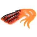 Grub Fox Rage Slick Eel, UV Red Wake, 35cm, 1buc/pac Grub Fox Rage Slick Eel, UV Red Wake, 35cm, 1buc/pac