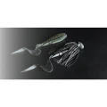 Grub Jackall Rhythm, Dark Thunder / Back Black, 6.0cm, 4buc/pac Grub Jackall Rhythm, Dark Thunder / Back Black, 6.0cm, 4buc/pac