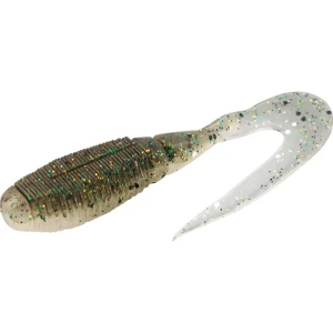 Grub Jackall Rhythm, Dark Thunder / Clear Silver, 6.0cm, 4buc/pac Grub Jackall Rhythm, Dark Thunder / Clear Silver, 6.0cm, 4buc/pac