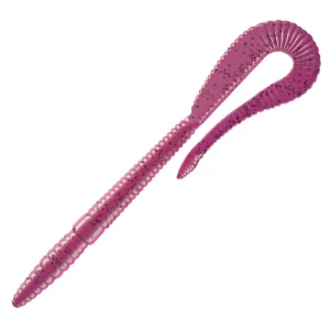 Grub Libra Bass Crazy Tail Worm, 019 Hot Pink, 14cm, 8buc/pac Grub Libra Bass Crazy Tail Worm, 019 Hot Pink, 14cm, 8buc/pac
