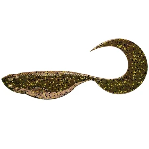 Grub Libra Embrion Twist Tail, 033 Motor Oil Brown, 4cm, 12buc/pac Grub Libra Embrion Twist Tail, 033 Motor Oil Brown, 4cm, 12buc/pac