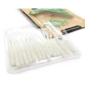 Grub Mustad Aji Micro Fla, White Glow Glitter, 5cm, 15buc/pac Grub Mustad Aji Micro Fla, White Glow Glitter, 5cm, 15buc/pac