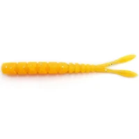 Grub, Mustad, Aji, Micro, Pilo,, Orange, Glow, Glitter,, 5cm,, 15buc/pac, f1.m.pilo2008, Grub-uri, Grub-uri Mustad, Mustad