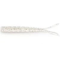 Grub Mustad Aji Split Tail, Clear Rainbow Glitter, 5cm, 12buc/pac Grub Mustad Aji Split Tail, Clear Rainbow Glitter, 5cm, 12buc/pac
