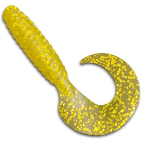 Grub RELAX Twister Standard TS, 9cm, Culoare 100, 4buc/pac