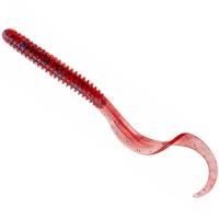 Grub SAVAGE GEAR Rib Worm, Plum, 9cm, 3g, 10buc/pac