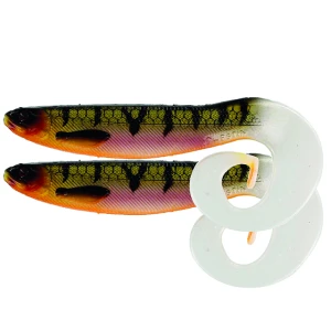 Grub Westin CurlTeez Curltail 8.5cm Bling Perch 2pcs