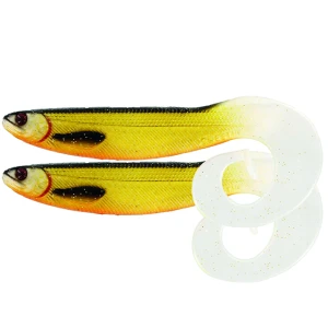 Grub Westin CurlTeez Curltail 8.5cm Official Roach 2pcs