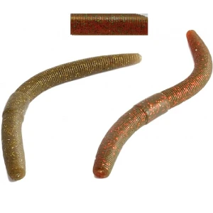 Rapture Competition Wacky Worm 12.5cm Pumpkin