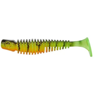 Sensas Soft Bait Gunki Tipsy-SXL 7.6cm, Fire Tiger, 4.1g, 6buc/plic Sensas Soft Bait Gunki Tipsy-SXL 7.6cm, Fire Tiger, 4.1g, 6buc/plic