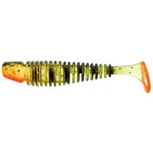 Sensas Soft Bait Gunki Tipsy-SXL 7.6cm, Ghost Stripe Perch, 4.1g, 6buc/plic Sensas Soft Bait Gunki Tipsy-SXL 7.6cm, Ghost Stripe Perch, 4.1g, 6buc/plic