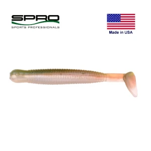 TWISTERE SPRO USA ARROW TAIL 8CM GOLDEN SHINER 10 BUC