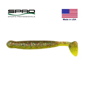 TWISTERE SPRO USA ARROW TAIL 8CM PASSION KIWI 10 BUC TWISTERE SPRO USA ARROW TAIL 8CM PASSION KIWI 10 BUC