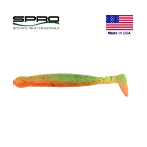 TWISTERE SPRO USA ARROW TAIL 8CM PEPPER MELON 10 BUC