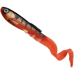 Twister ABU GARCIA Beast Curltail, Red Tiger, 21cm, 89g, 4buc/pac