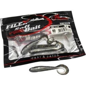 Twister Filfishing Uno, Culoare 03, 7.5cm, 5buc/pac