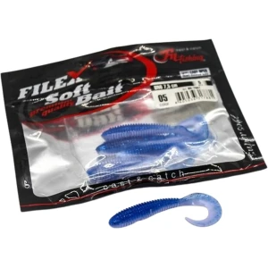 Twister Filfishing Uno, Culoare 05, 7.5cm, 5buc/pac