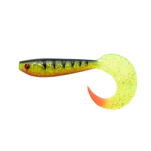 Twister Fox Rage Pro Grub UV Perch 8cm 1buc/pac