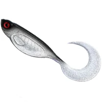 Twister Libra Lures Embrion Twist Tail, 18cm, 36.5g, Ghost, 1buc/pac