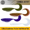 Twister LIBRA LURES Embrion Twist Tail, 18cm, 36.5g, Hot Yellow, 1buc/pac