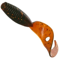 Twister Mikado Grub, Motoroil Gold, 5.1cm, 8buc/pac Twister Mikado Grub, Motoroil Gold, 5.1cm, 8buc/pac