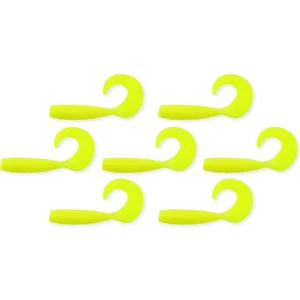 Twister Nevis 6cm, 7buc/pac, Galben Twister Nevis 6cm, 7buc/pac, Galben