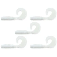 Twister Nevis 7.5cm, 5buc/pac, Alb Twister Nevis 7.5cm, 5buc/pac, Alb