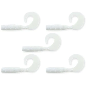 Twister Nevis 7.5cm, 5buc/pac, Alb Twister Nevis 7.5cm, 5buc/pac, Alb