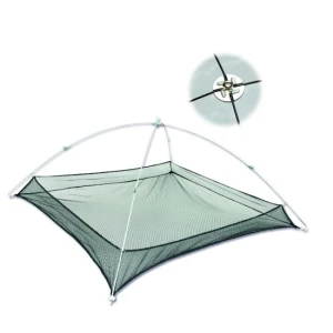 Halau Zebco Umbrella Style Livebait Net 100x100cm Halau Zebco Umbrella Style Livebait Net 100x100cm