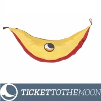 Hamac Ticket to the Moon King Size Burgundy & Dark Yellow, 320x230cm
