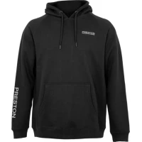 \hanorac Preston Black French Terry Hoodie, Marimea M